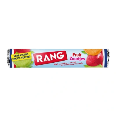 Afbeelding van Rang Fruitzuurtjes 24 Rollen