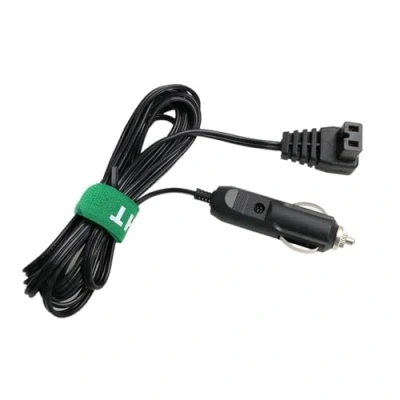 Afbeelding van HangTon Voedingskabel voor autokoelkast, koel vrieskast, Alpicool, AstroAI, Bodega, Dometic Mobicool, 12 V 10 A, DC, 3 m