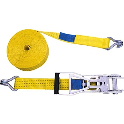 Afbeelding van Petex 43193019 Spanband (tweedelig) Trekkracht (lc) vastbinden (enkel/direct): 2500 daN (l x b) 10 m 50 mm EN 12195