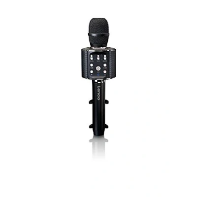 Image de Microphone Karaoké Bluetooth Lenco noir