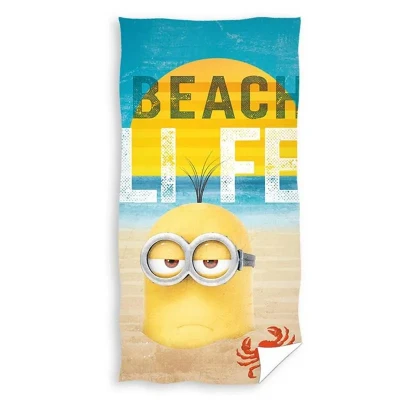 Afbeelding van Minions Strandlaken 70x140 cm Multi