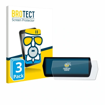 Afbeelding van BROTECT Screenprotector voor MG ZS Hybrid+ Folie Beschermfolie Beschermglas matte (3 Stuks)