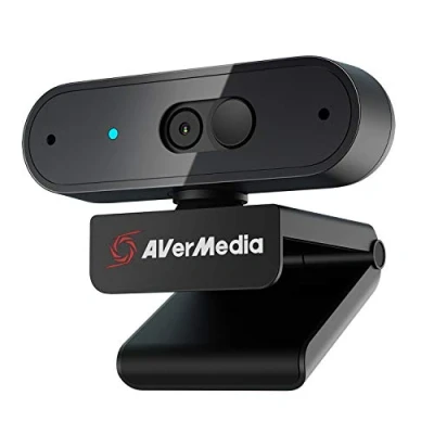 Afbeelding van AVerMedia Webcam, Live Stream Cam 310P PW310P, incl. Micro (2 Mpx), Zwart