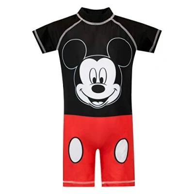 Afbeelding van Disney Badpak Mickey Mouse jongens, Rood