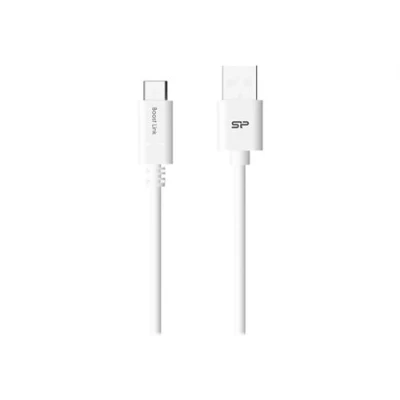 Image de Silicon Power Boost Link PVC LK10AC Câble USB 24 pin C (M) pour 4 mini Type A 2.0 2.4 1 m blanc