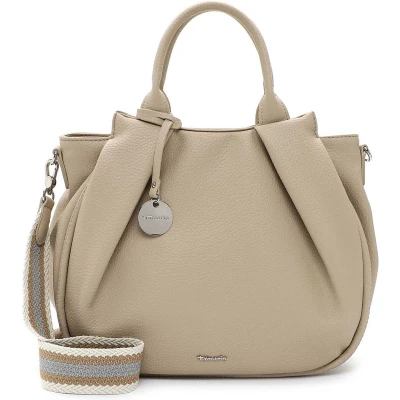 Afbeelding van Tamaris Schoudertas Felicitas Cityshopper Beige