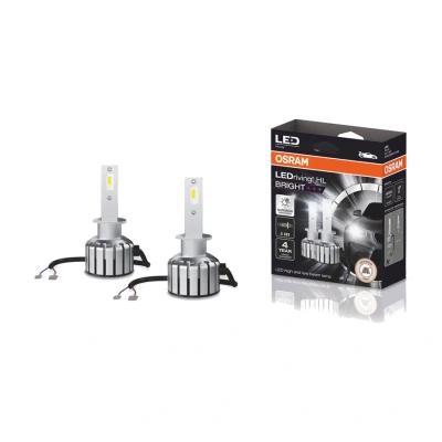 Afbeelding van Osram H1 P14.5s LED Koplamp Set 12V LEDriving HL Bright