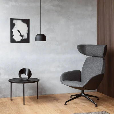 Afbeelding van EVA Solo Quay hanglamp Ø 22cm, zwart