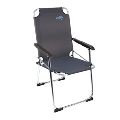 Image de Bo Camp Chaise de camping pliable Copa Rio Classic Graphite