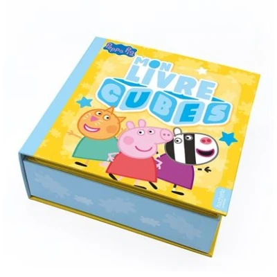Image de Peppa Pig Mon livre cubes