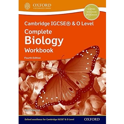 Afbeelding van Caie Comp Igcse Bio Wbk 4E