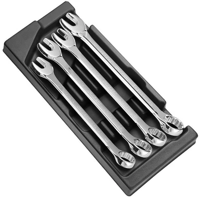 Afbeelding van EXPERT E110302 module met ringsteeksleutels 4 delig