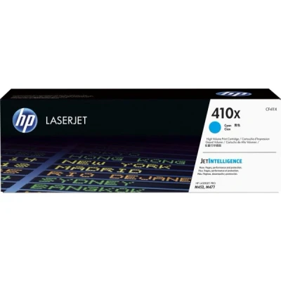 Afbeelding van HP Tonercartridge CF411X 410X blauw HC