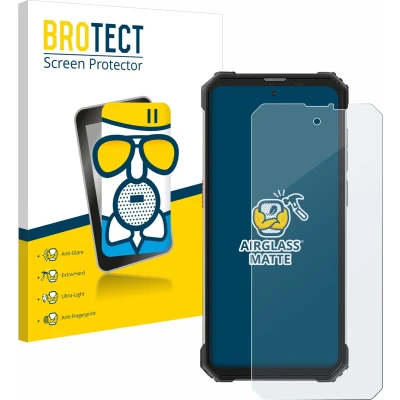 Afbeelding van BROTECT Screenprotector voor Blackview BV8900 Folie Beschermfolie Beschermglas matte