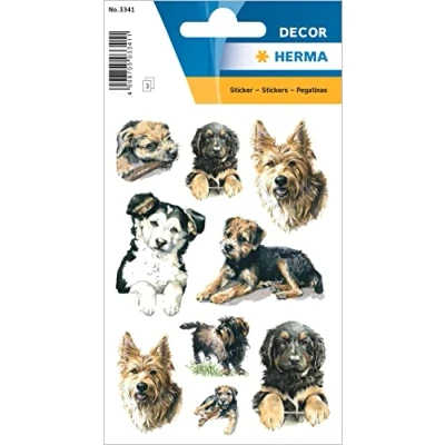 Afbeelding van Etiket HERMA 3528 honden