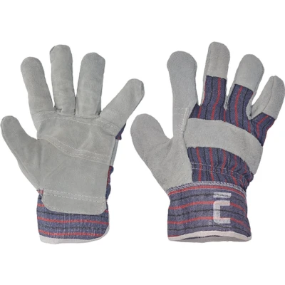 Afbeelding van Cerva GULL handschoen 01010017 12 stuks Grijs/Blauw 11