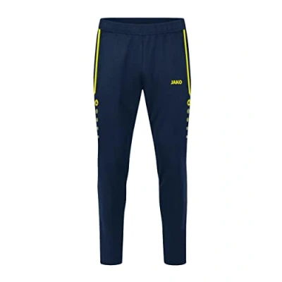 Afbeelding van JAKO Trainingsbroek Allround Marine/fluogeel