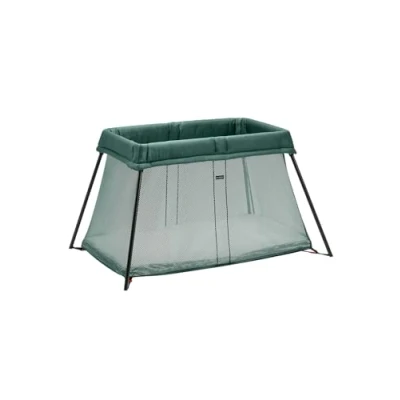 Image de Babybjorn lit parapluie light vert foncé