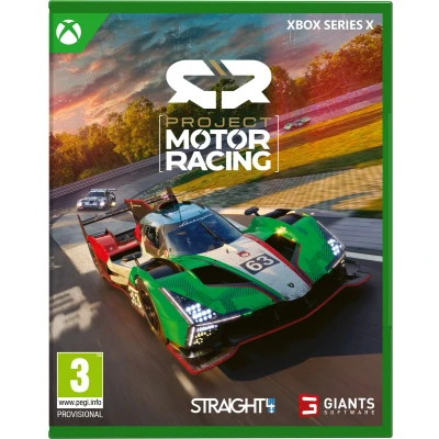 Afbeelding van Project Motor Racing Xbox Series X