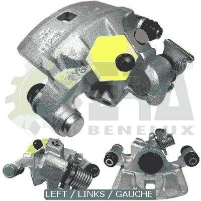 Afbeelding van Era Benelux Remzadel/remklauw BC52162