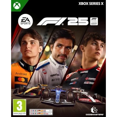 Afbeelding van EA Sports F1 25 Xbox Series X