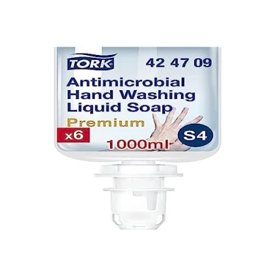 Afbeelding van Tork, Handzeep, 424709 Vloeibare zeep 1000ml 6st. (Vloeibare zeep, 1000 ml)