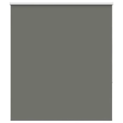 Afbeelding van vidaXL Rolgordijn verduisterend 140x150 cm stofbreedte 136,6 grijs