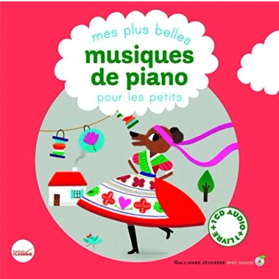 Afbeelding van Mes plus belles musiques de piano pour les petits