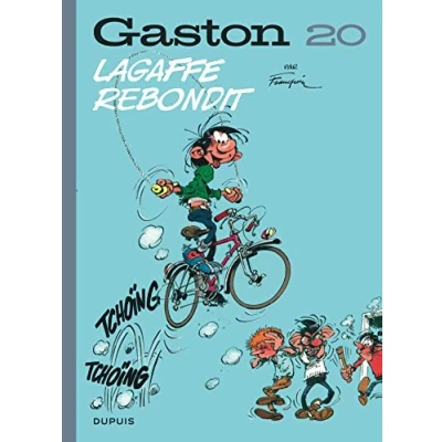Afbeelding van Gaston,20:lagaffe rebondit