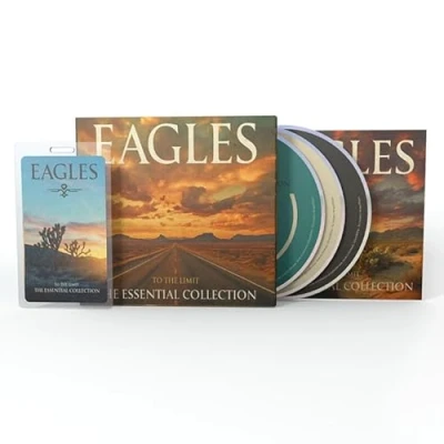 Afbeelding van Eagles To The Limit: Essential Collection (3Cd with Exclusive Tour Laminate)