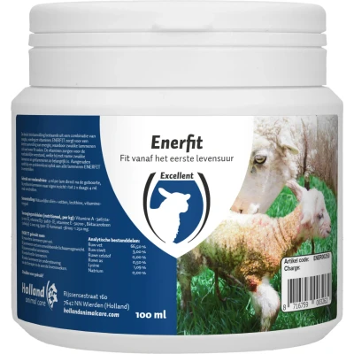 Afbeelding van Enerfit snel start lam / geit 100ml