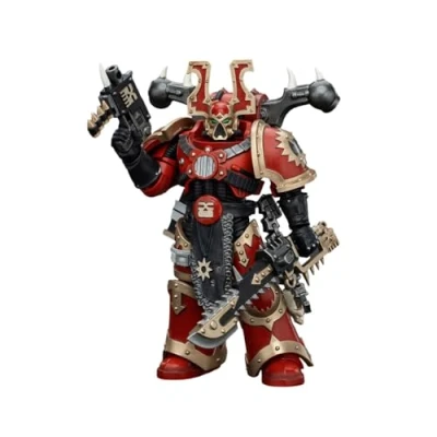 Afbeelding van Joy Toy (CN) Warhammer 40k Action Figure 1/18 World Eaters Khorne Berzerker 1 13 cm Figuur