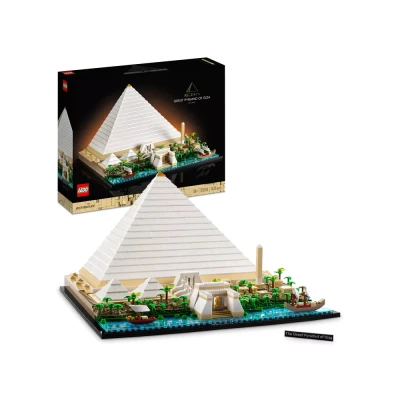 Afbeelding van LEGO Grote Piramide van Gizeh 21058 in de kleur Multicolor