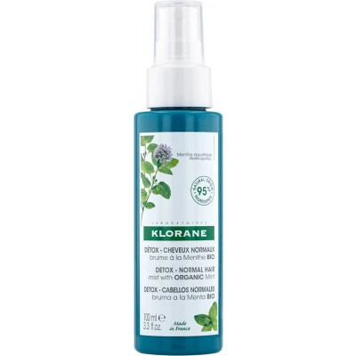 Afbeelding van Klorane Bio WATERMUNT Zuiverende Detox Nevel 100ml