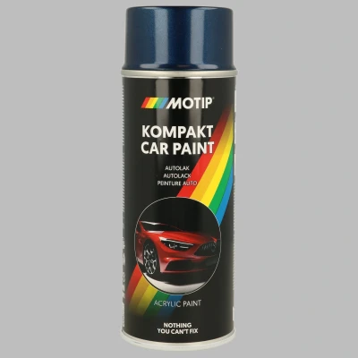 Afbeelding van MoTip 54568 spuitbus Blauw Metallic 400ml