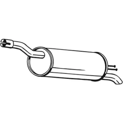 Afbeelding van Bosal Achterdemper 148 339