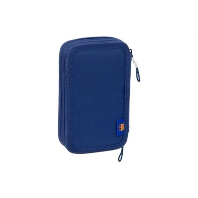 Image de SAFTA Trousse small double, 29 pcs bleu marine FC Barcelone