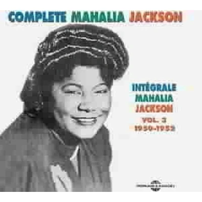 Afbeelding van Mahalia Jackson Integrale Volume 3 : 1950 1952 (CD)