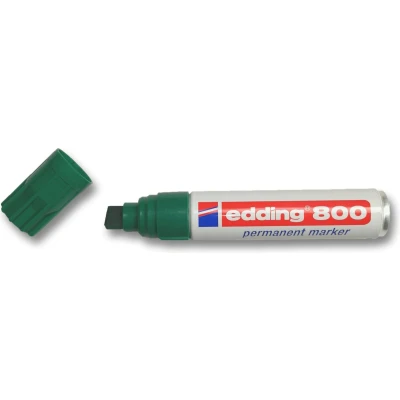 Afbeelding van 1 Stuk Edding 800 Permanent Marker Groen