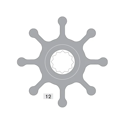 Afbeelding van Johnson pump impeller 1028b 9 nitriel