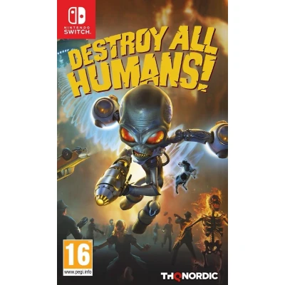 Afbeelding van Destroy All Humans Nintendo Switch
