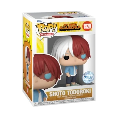 Afbeelding van Funko Pop! Animation: My Hero Academia Shoto Todoroki #1529 HT Exclusive MISSING STICKER