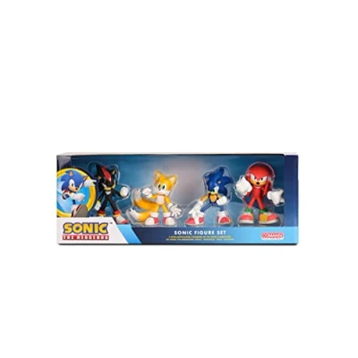 Afbeelding van Sonic the Hedgehog: Wave 1 4 Figurine Gift Box Set