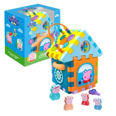 Afbeelding van Peppa Pig Activiteitenhuisje 8435507865258