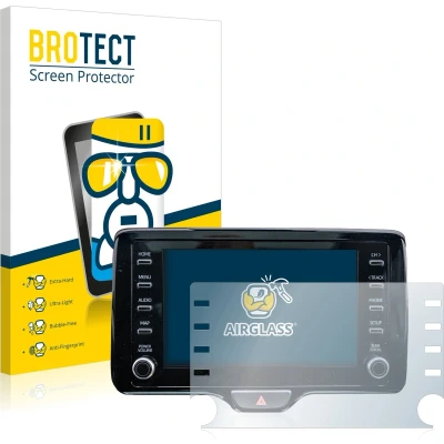 Afbeelding van BROTECT Screenprotector voor Toyota Yaris Cross 8&quot; Folie Beschermfolie Beschermglas transparant