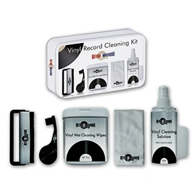 Afbeelding van Vinyl Record Cleaning Kit