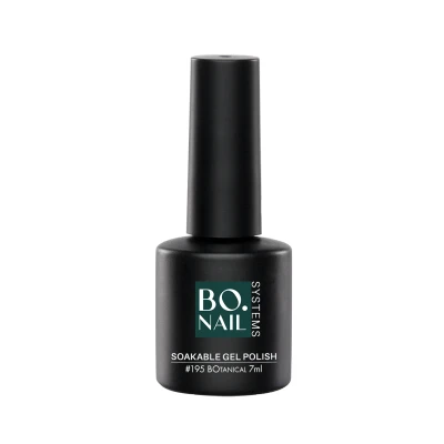 Afbeelding van BO.NAIL SYSTEMS BO Soakable Gel Polish #195 BOtanical 7ml