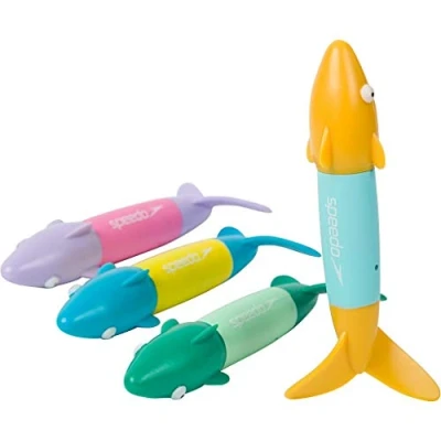Afbeelding van Speedo Duikspeelgoed Spinning Junior Pvc 5 delig