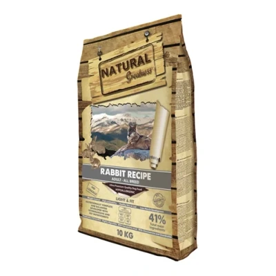 Afbeelding van Natural Greatness Rabbit Light &amp; Fit Recipe 10 KG (410776)