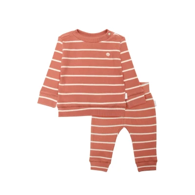 Afbeelding van Noppies Tessino SET Pyjama voor kinderen, Maat: 92, Rose dawn